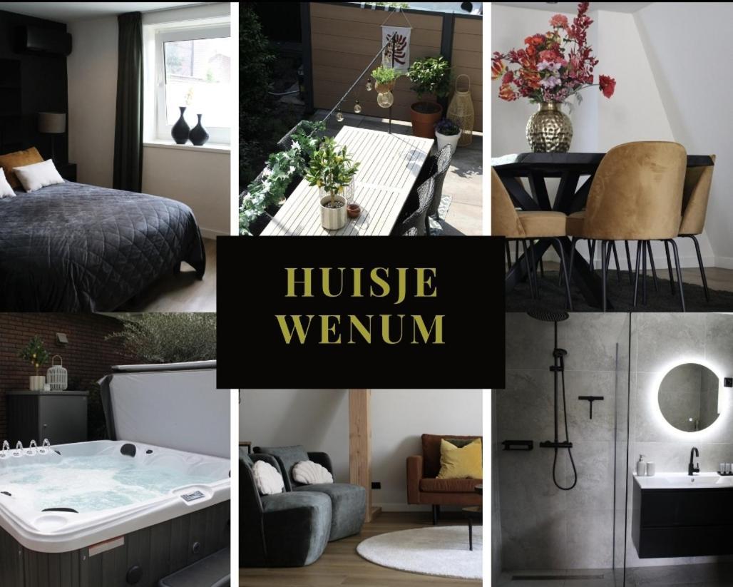 Huisje Wenum - Apeldoorn Met Jacuzzi Εξωτερικό φωτογραφία